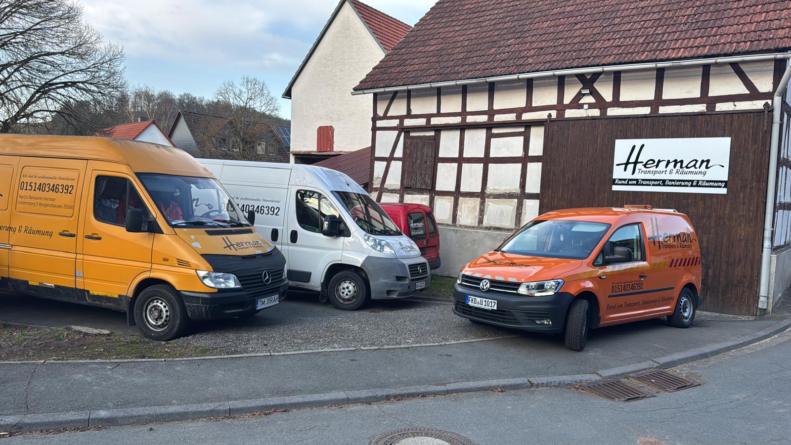 Herman Transport Lasten (bis 3,5 t)