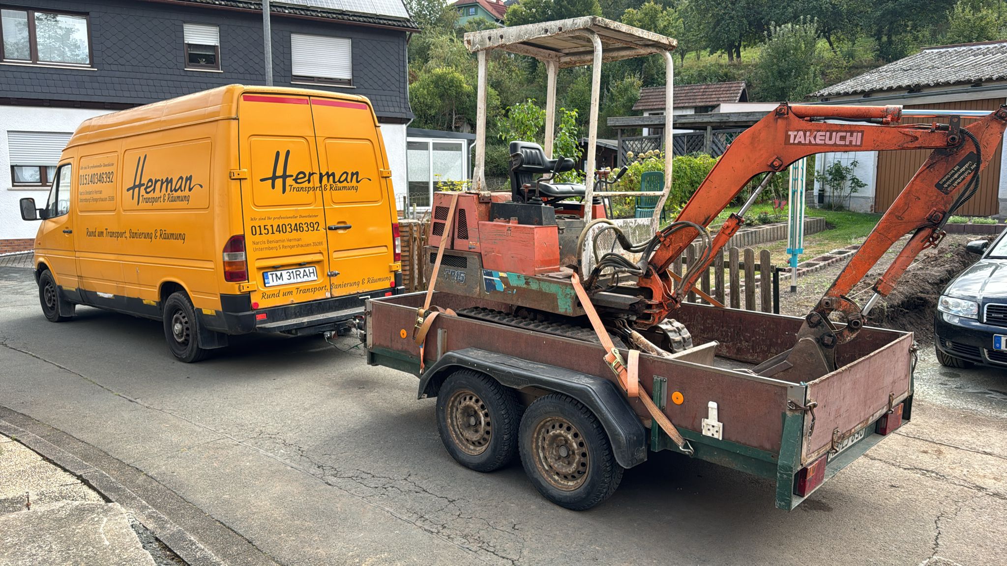 Herman Transport Maschinentransport